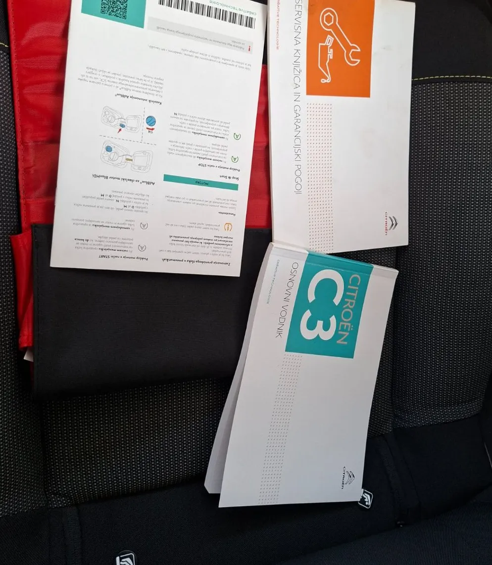 Zunanja slika - Citroën C3 - 1.2 PureTech 82 Feel-SLO-LED-ODLIČEN- - 18