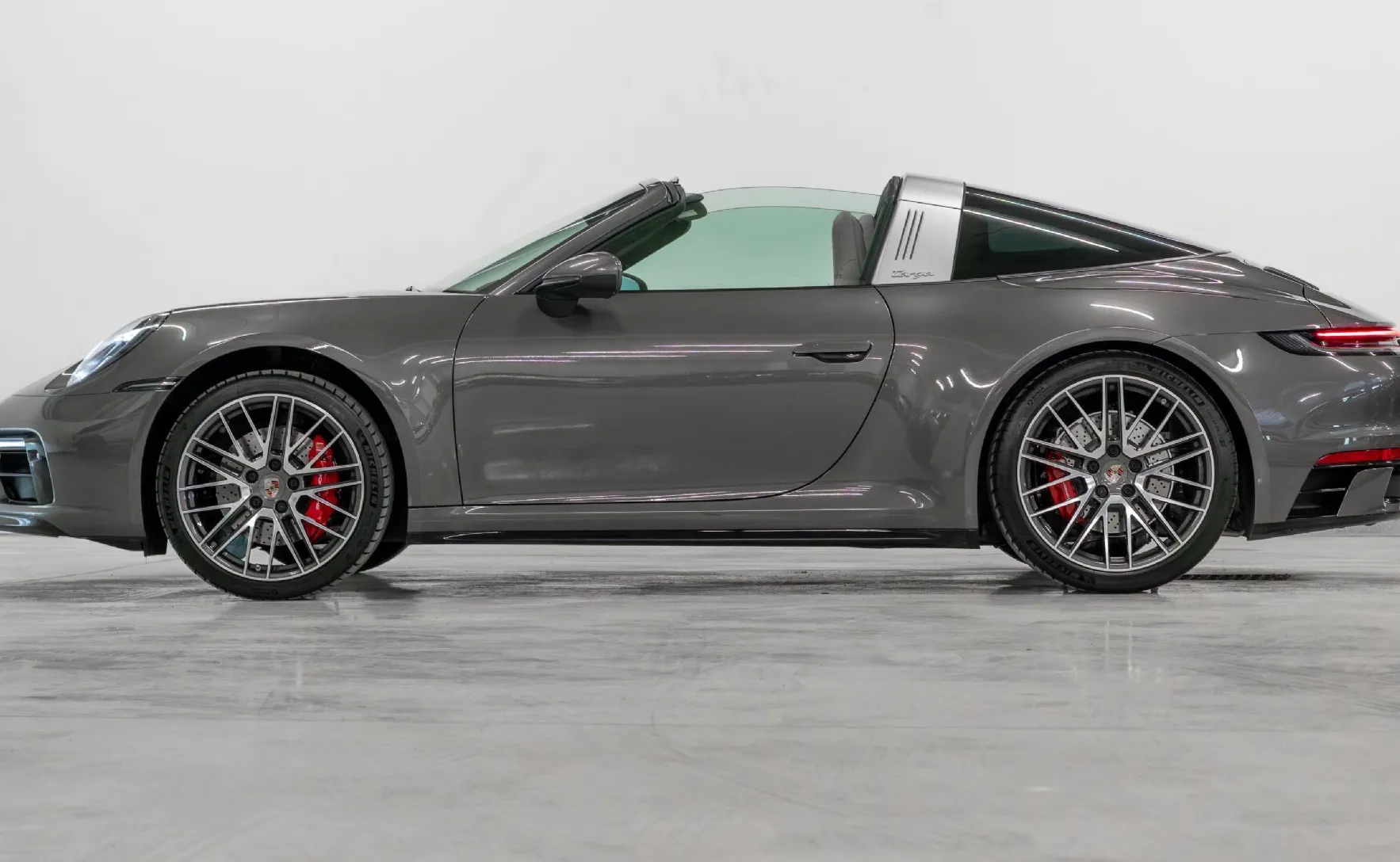 Zunanja slika - Porsche 911 Targa - 4S PDK PDLS Plus PASM Sport Chrono - 8