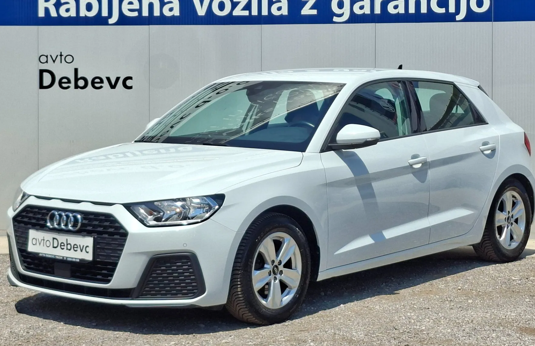 Zunanja slika - Audi A1 - Sportback 30 TFSI Advanced S tronic 115 KM virtual - 1