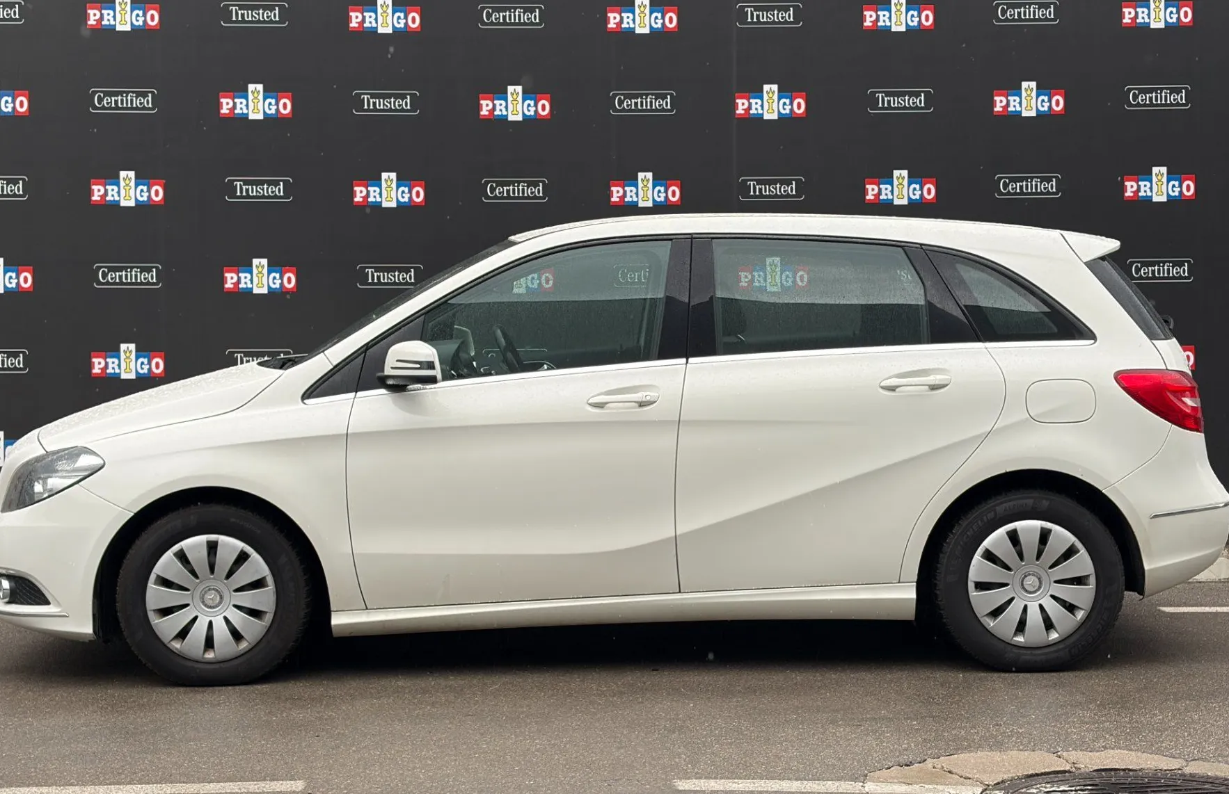 Zunanja slika - Mercedes-Benz B-Razred - B 180 CDI - 2