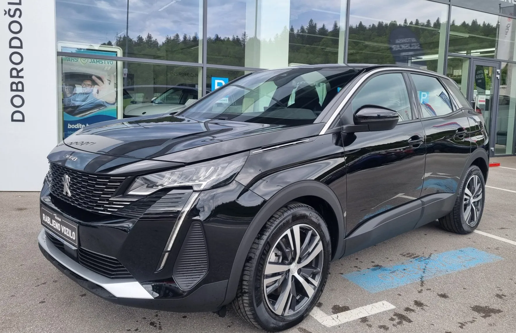 Zunanja slika - Peugeot 3008 - 1.6 PHEV ACTIVE PACK - AVTOMATIK - VOZILO NOVO - 1