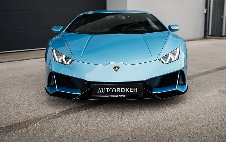Zunanja slika - Lamborghini Huracan - EVO AWD AZZURO TERZO - 2
