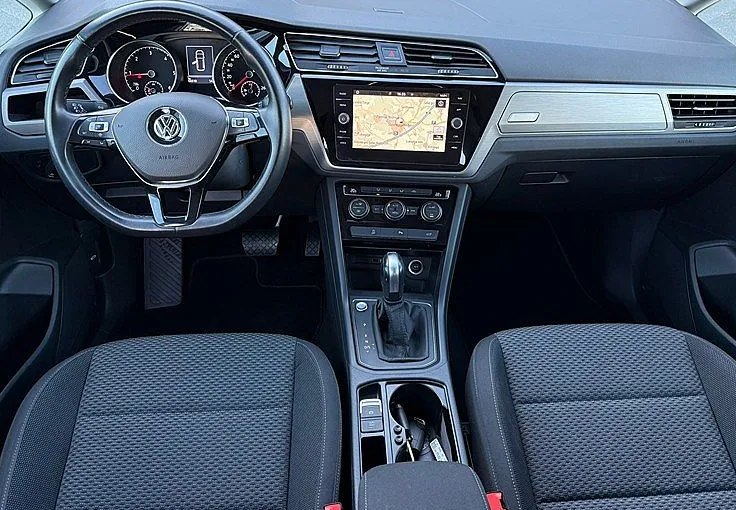 Zunanja slika - Volkswagen Touran - 2.0 TDI  Family DSG - SLO-KAM-NAVI- - 6