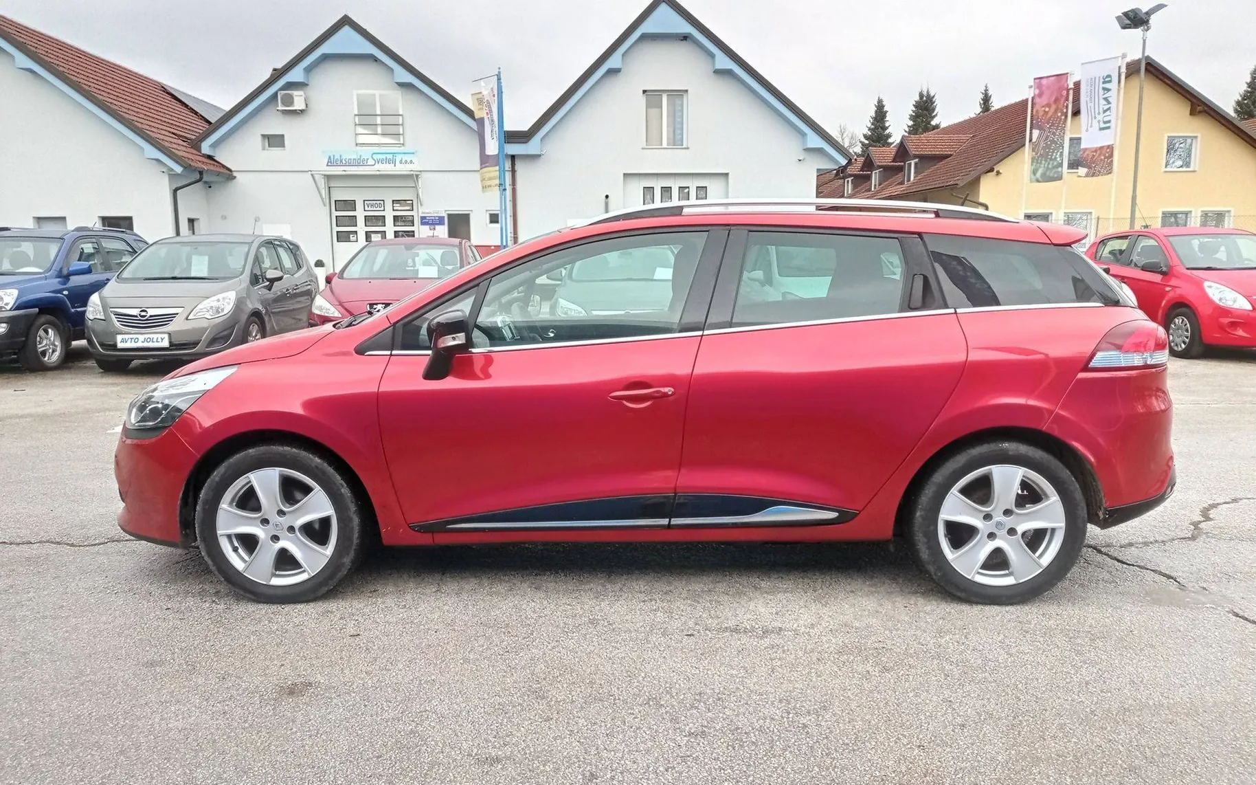 Zunanja slika - Renault Clio - Clio - 1