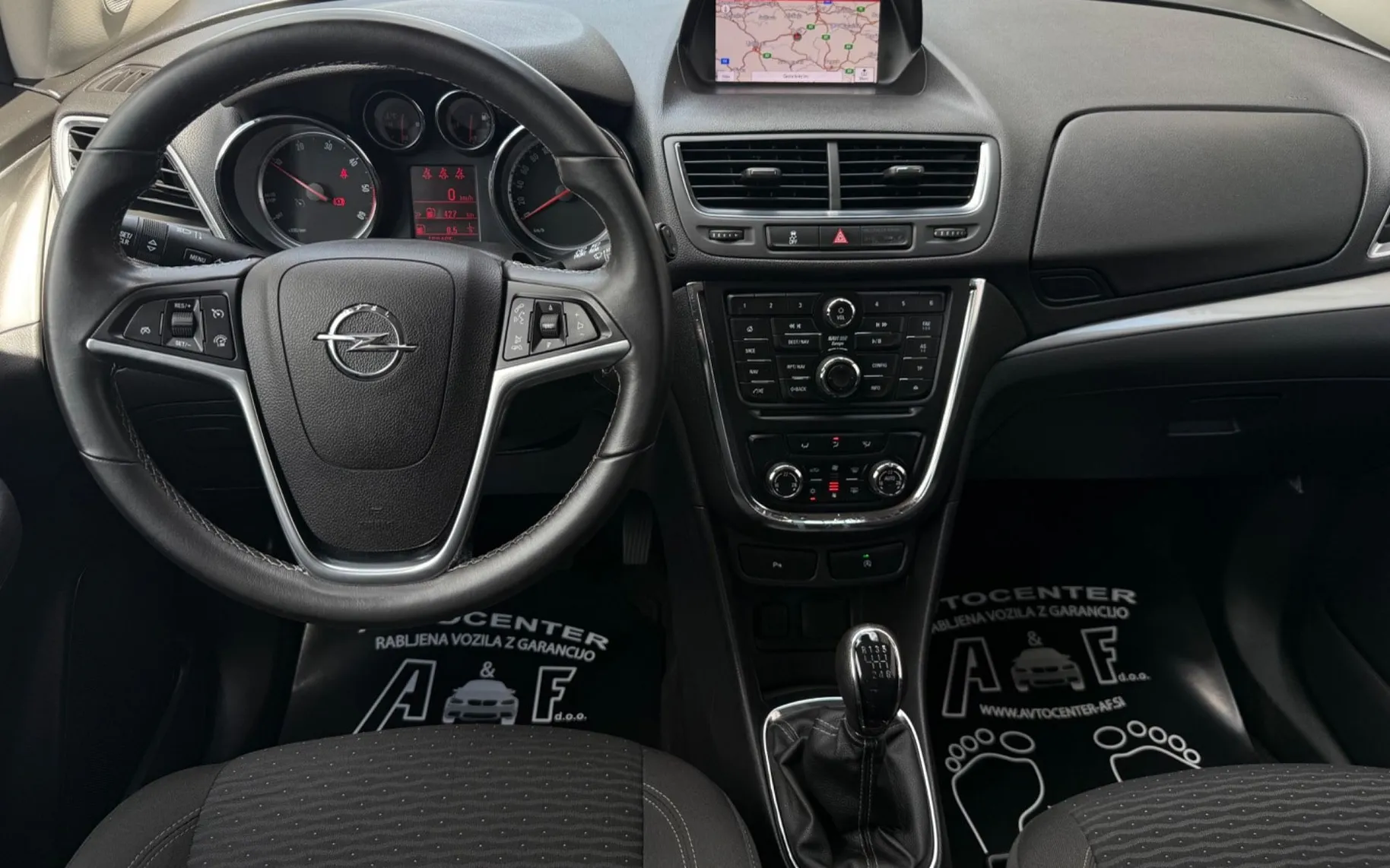 Notranja slika - Opel Mokka - 1.6 CDTI-160.000km-XENON+LED-LIZING ZA TUJCE-... - 10