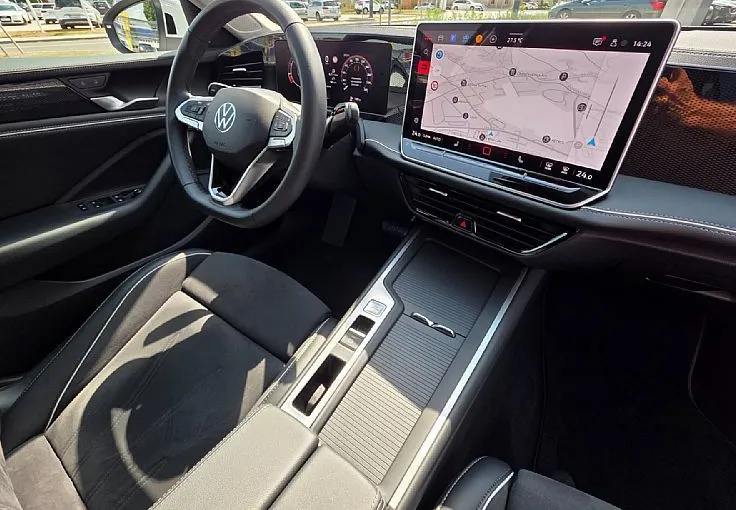 Zunanja slika - Volkswagen Passat - Variant 1.5 eTSI BMT Business DSG - beri opombe  - - 8