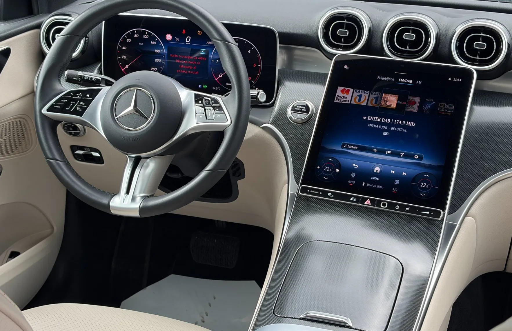 Zunanja slika - Mercedes-Benz GLC-Razred - GLC 220d 4MATIC Avantgarde Avt. - 11