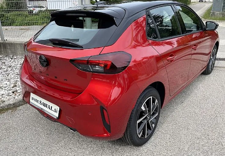 Zunanja slika - Opel Corsa - 1.2T 100KM GS - ATRAKTIVNA-AKCIJSKA CENA - 4