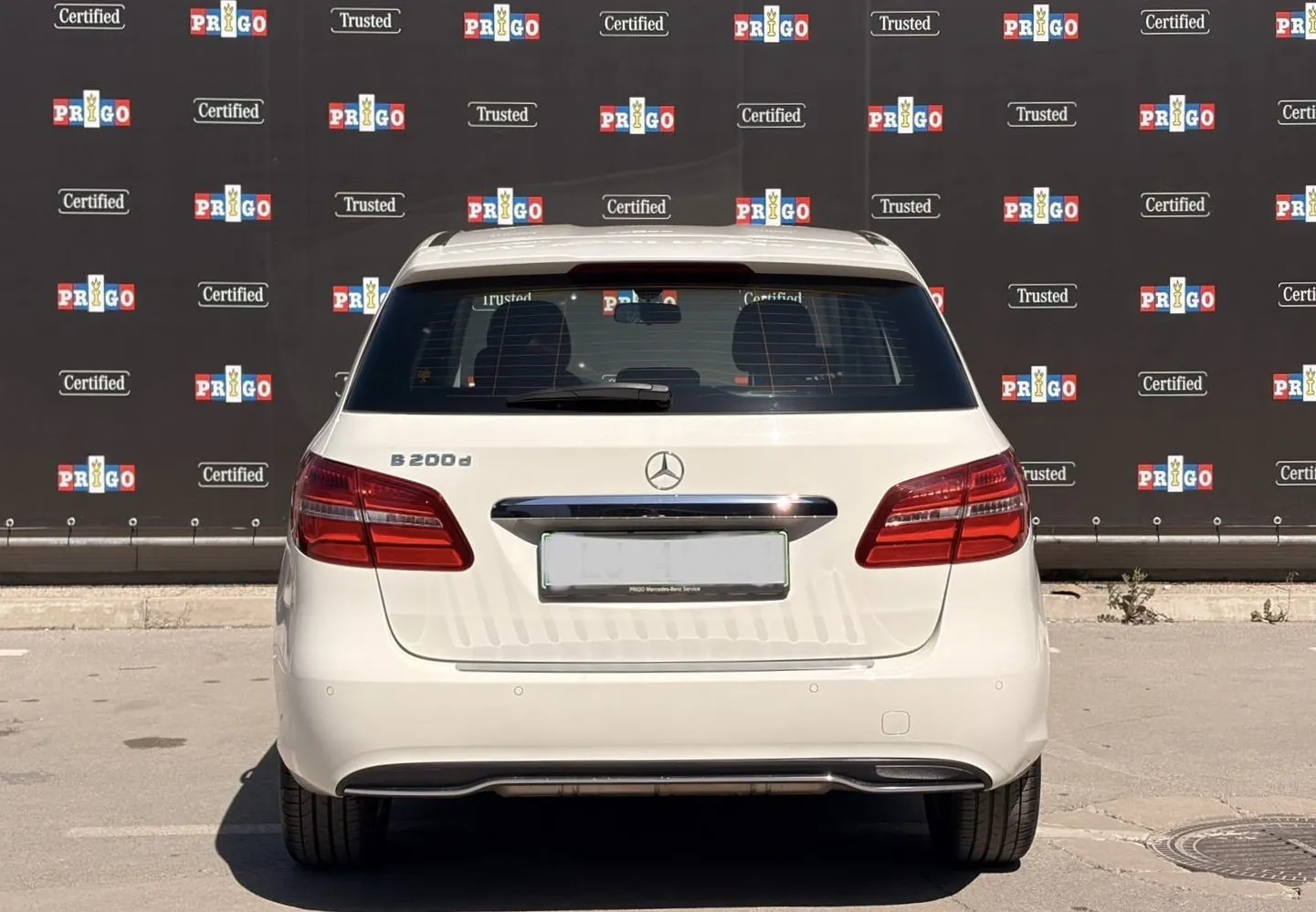 Zunanja slika - Mercedes-Benz B-Razred - B 200 d Style Avt. Slovenski. Led. PDC. Keyless st - 4