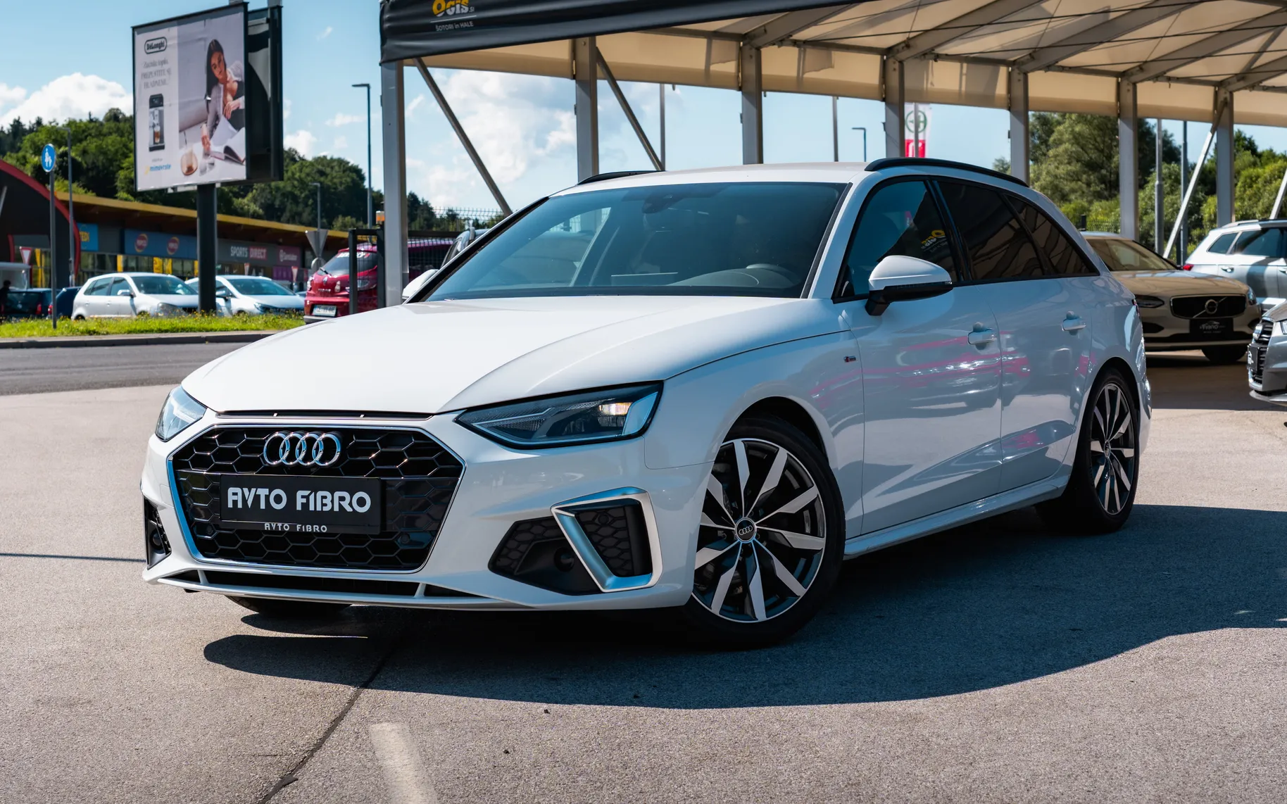 Zunanja slika - Audi A4 - Avant quattro 50 TDI S line Tiptronic - 1