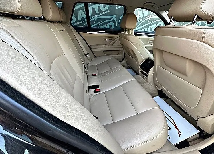 Zunanja slika - BMW Serija 5 - Touring: 520d Avt SPORT+135KW+LED+ALU18+MODIFICIRAN+LEAS - 11