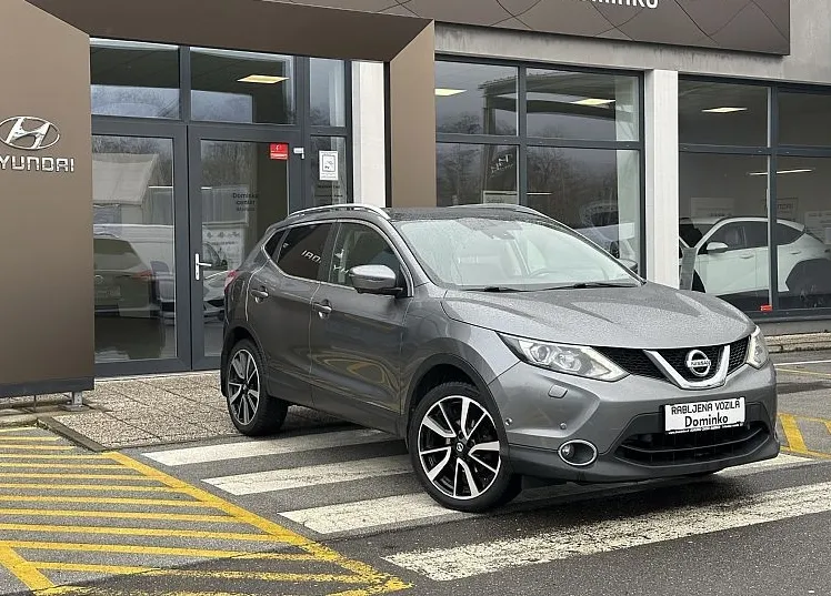 Zunanja slika - Nissan Qashqai - 1.5 DCI TEKNA - 2.LASTNIK - TOP OPREMA - 1