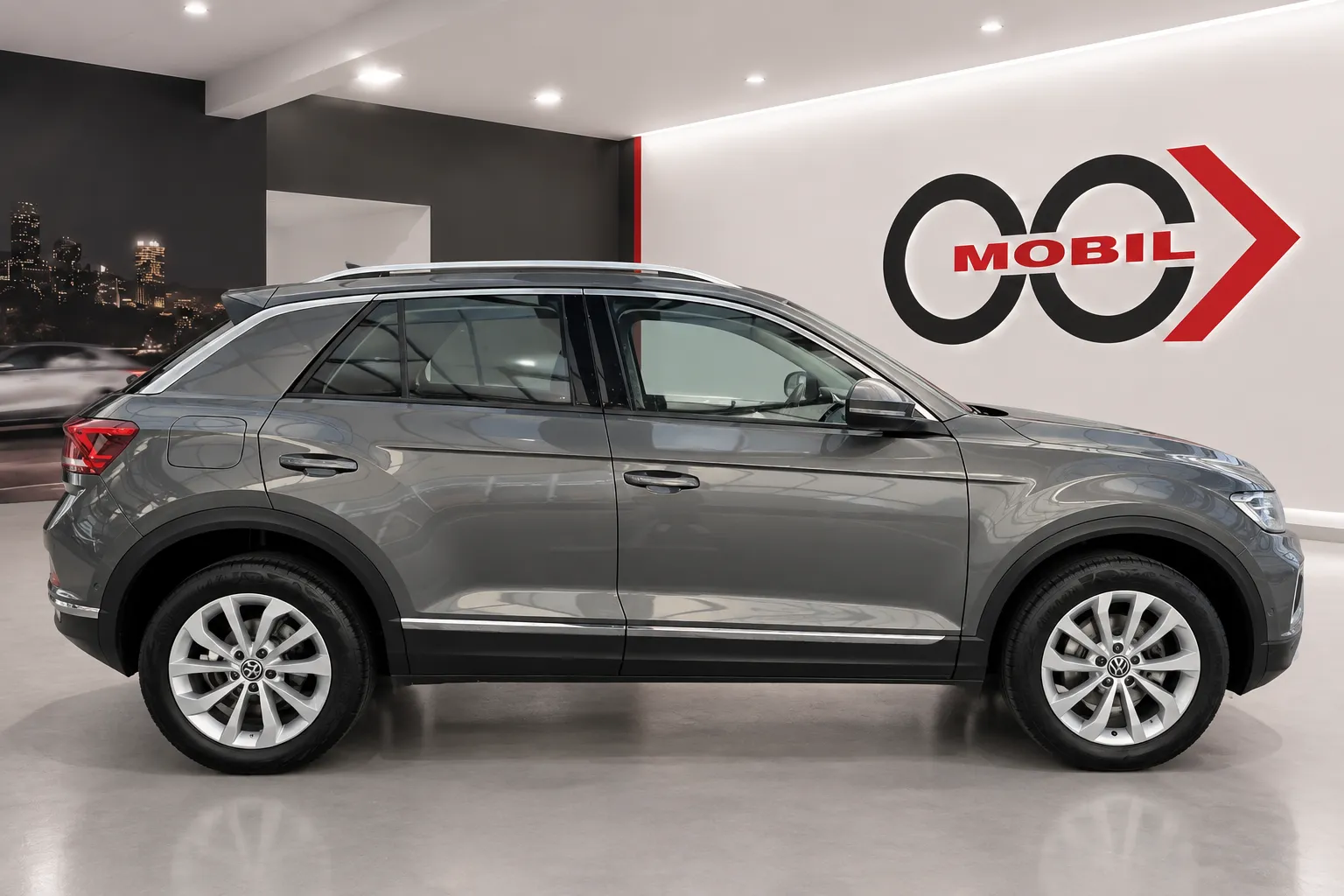 Zunanja slika - Volkswagen T-Roc - 2.0 TDI Style DSG - IQ Light.virtual.kamera.asist - 4