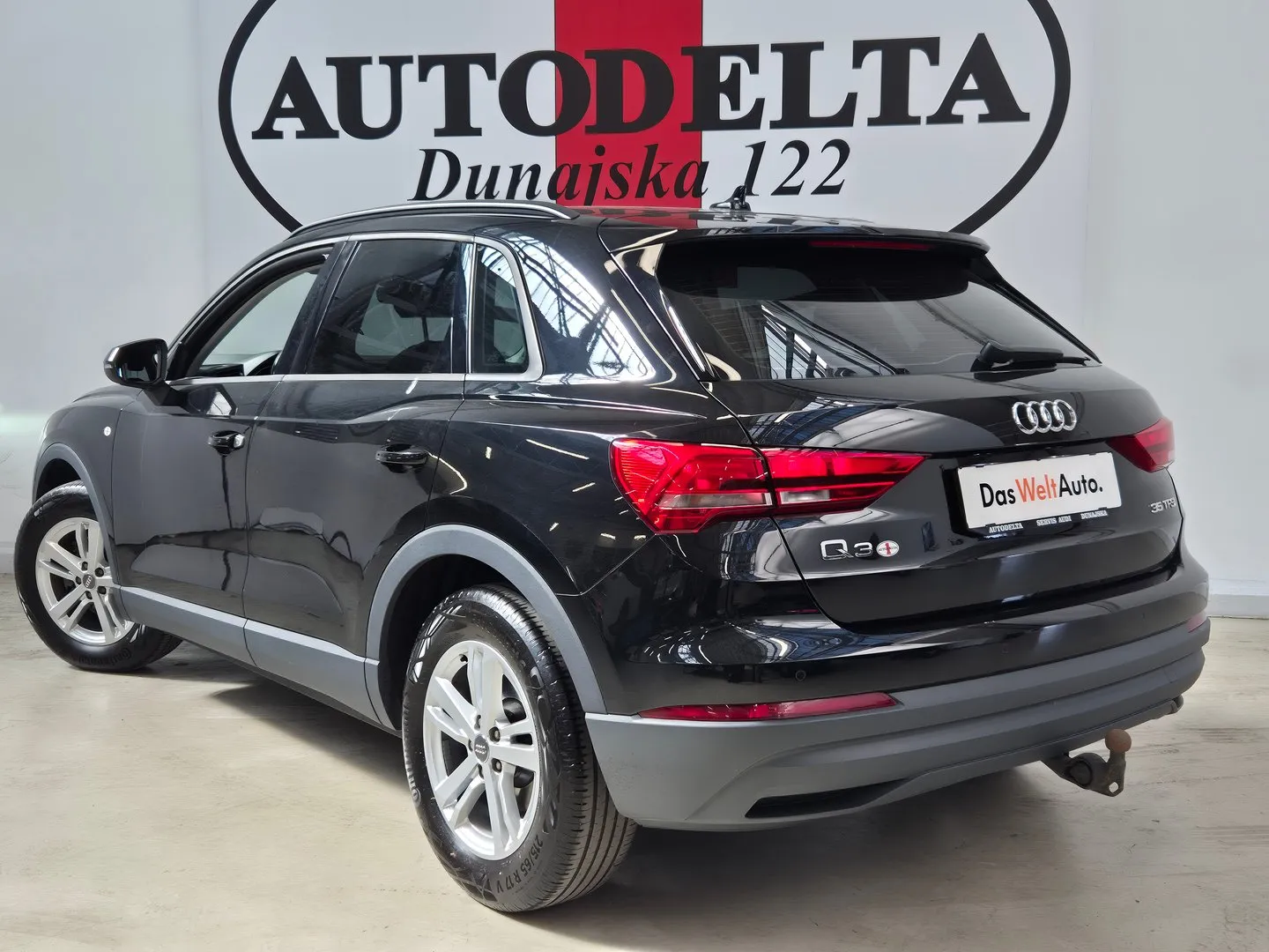Zunanja slika - Audi Q3 - 35 TFSI S tronic - 4