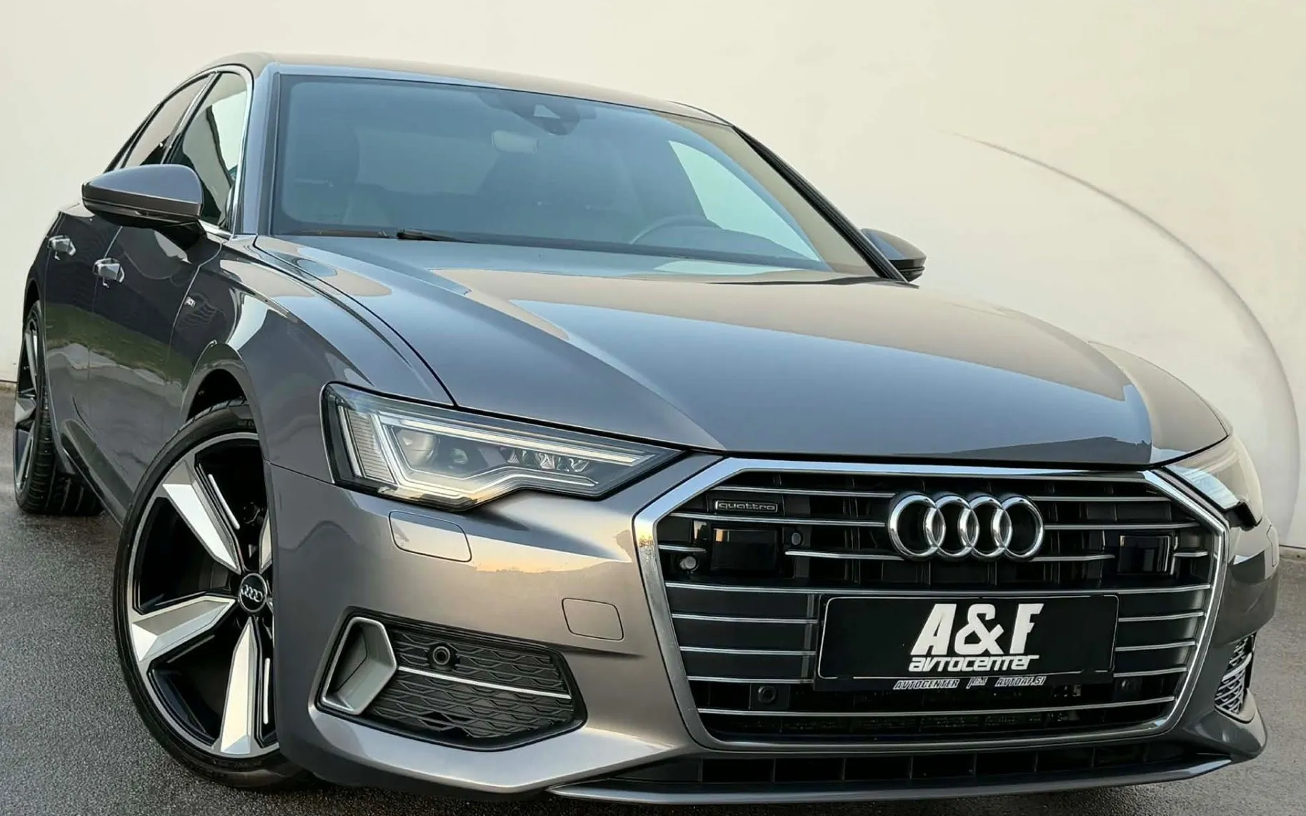 Zunanja slika - Audi A6 - 40 TDI-Q-4X4-3X S LINE-167.000km-HD MATRIX-ACC-... - 3