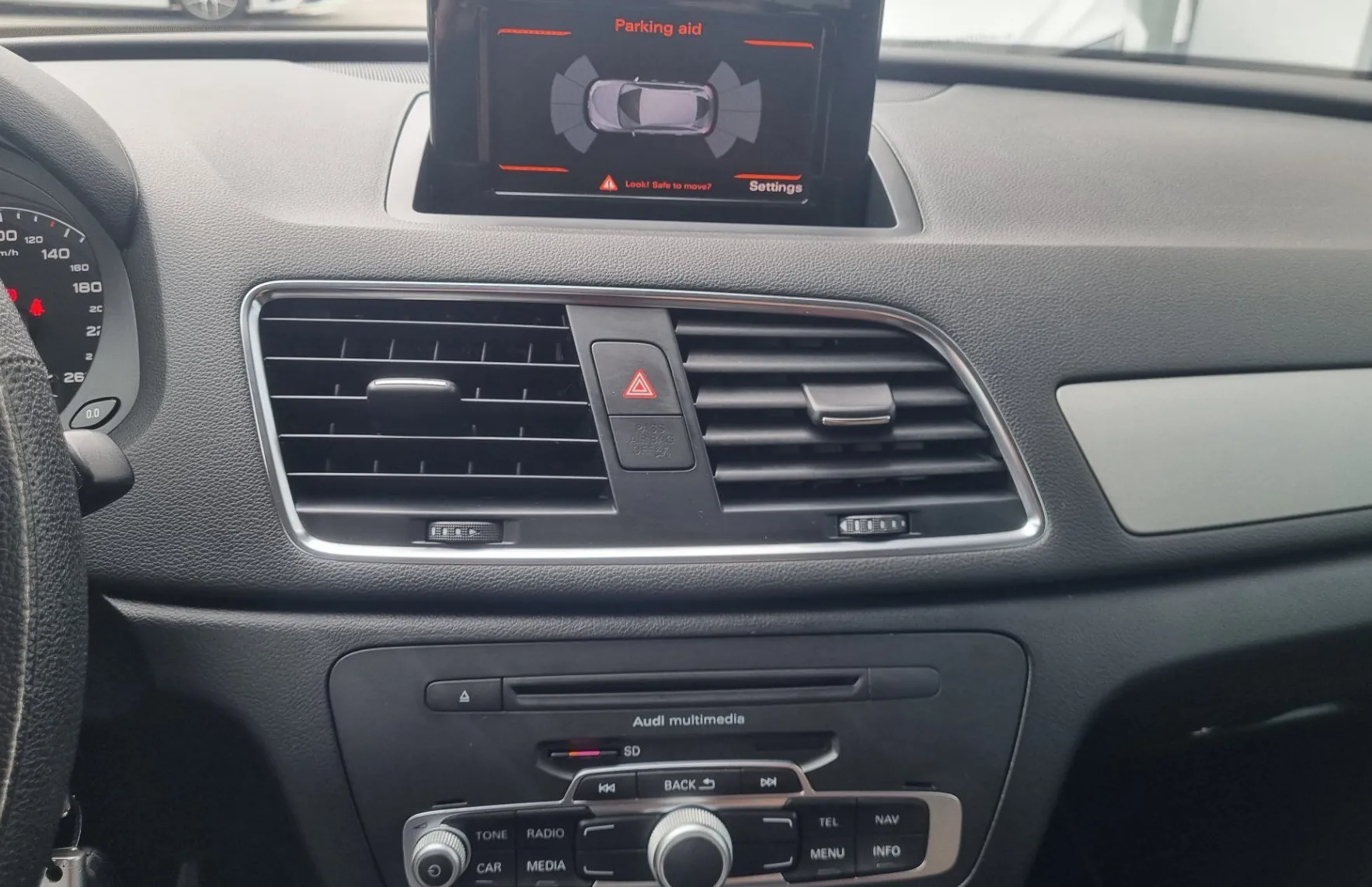 Zunanja slika - Audi Q3 - 2.0 TDI - SLOVENSKO POREKLO - LEPO OHRANJEN - 16