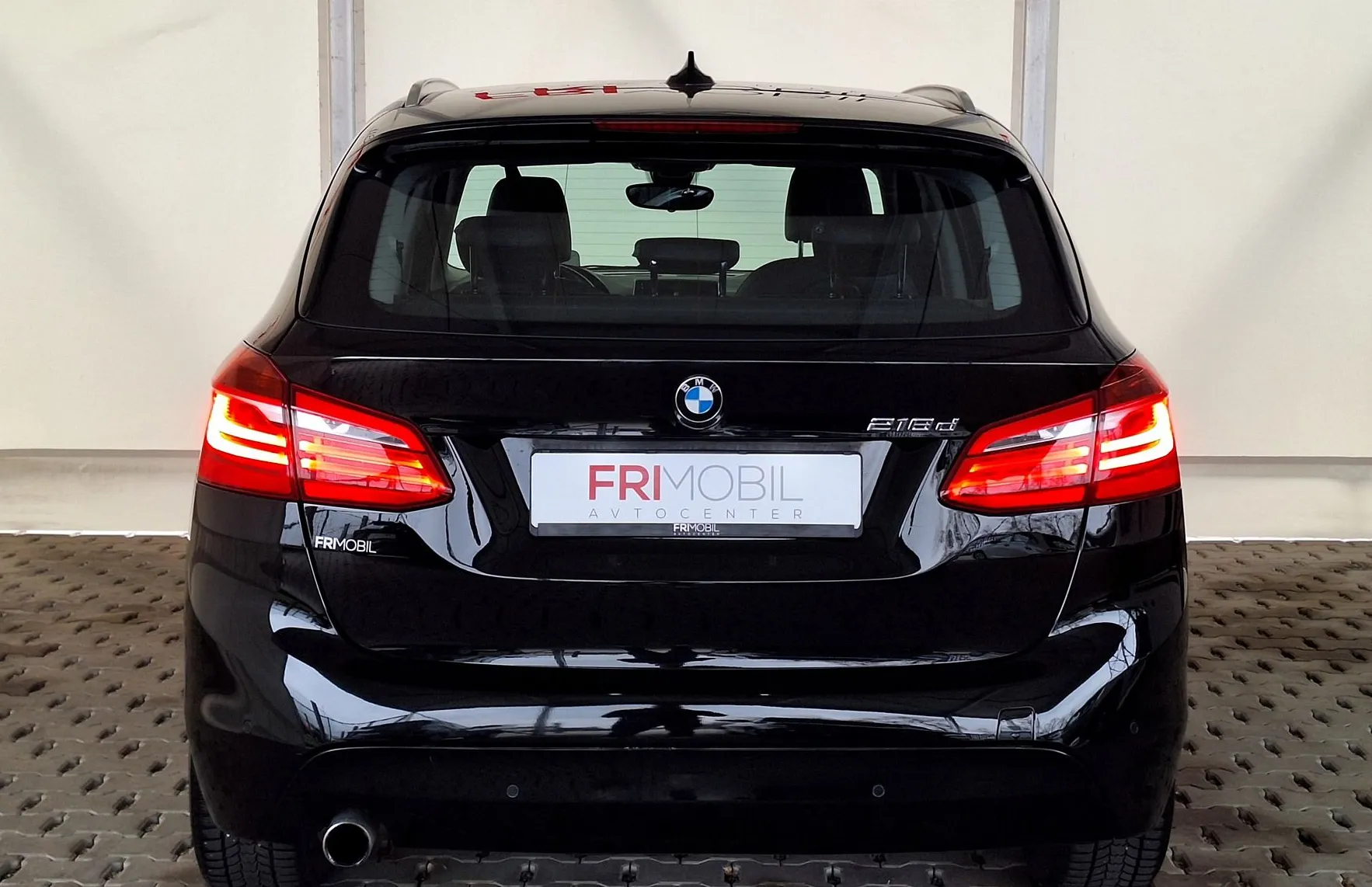 Zunanja slika - BMW Serija 2 - Active Tourer: 218d Luxury Line•GRETJE SEDEŽEV•HEAD UP•P - 6