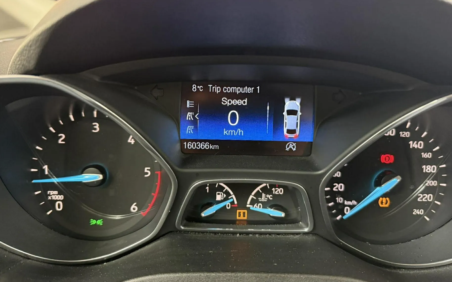 Zunanja slika - Ford C-MAX - 1.5 TDCi 88 kW Trend - 9