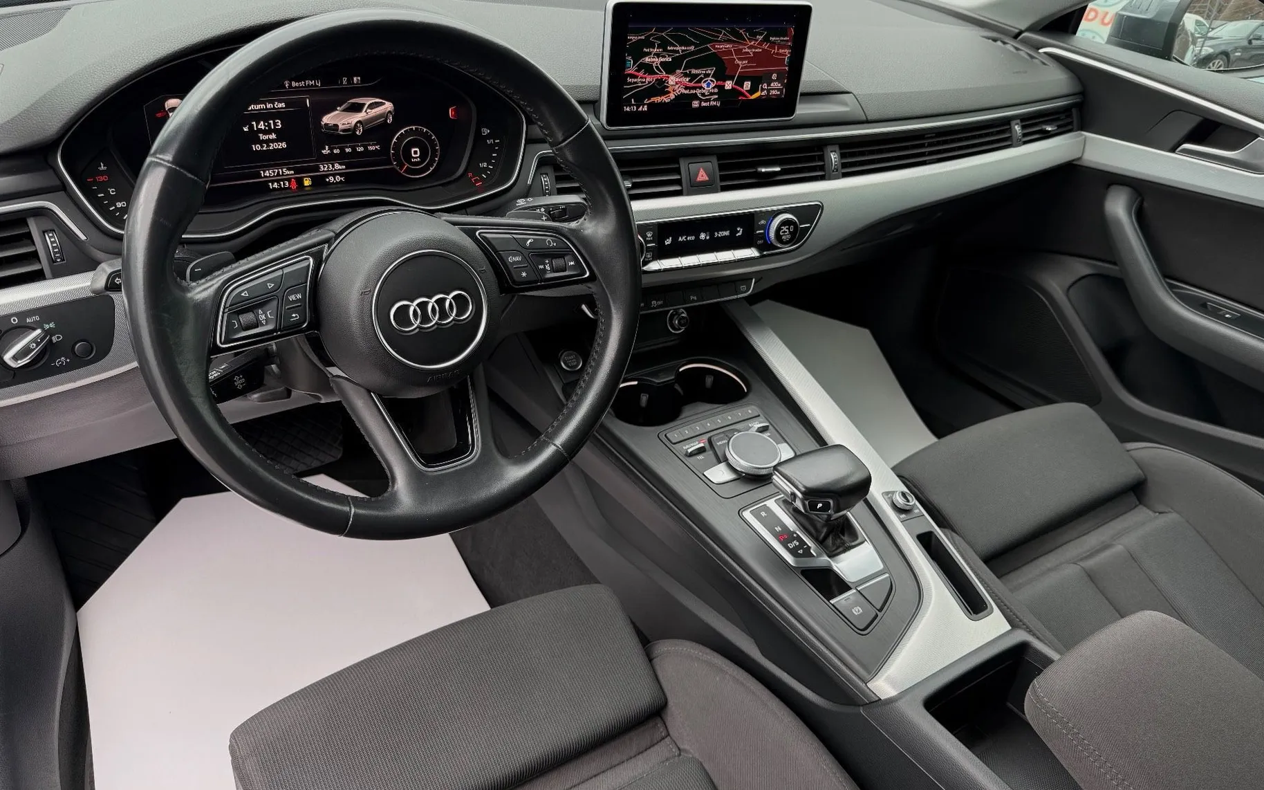 Zunanja slika - Audi A5 - Sportback 40TDI|Sport|VIRTUAL|LEDPARK.SENZ|NAVI|JAMSTVO - 8