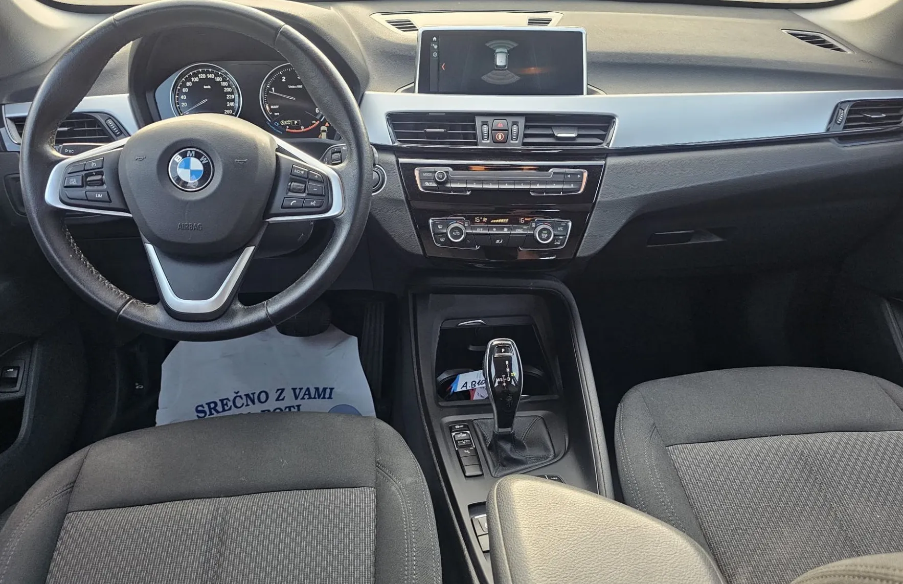 Zunanja slika - BMW X1 - serija : sDrive18d Advantage|navi|alu|fuLED|2xPDC|2xklima - 9