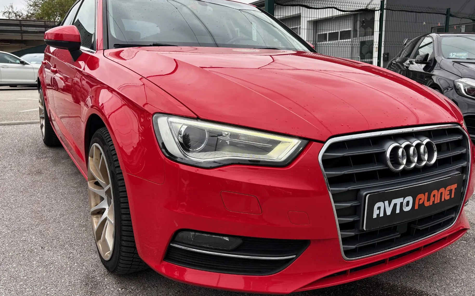 Zunanja slika - Audi A3 - 2.0 TDI Sportback AUT. LED XENON ACC ALU 18 - 12
