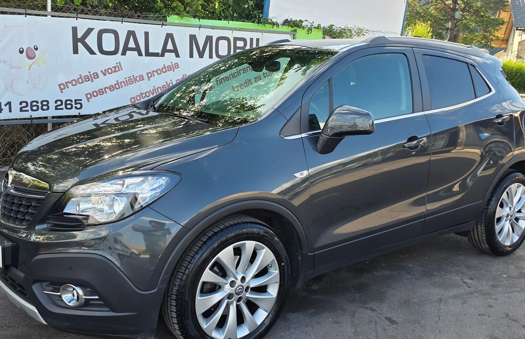 Zunanja slika - Opel Mokka - 1.6 CDTI COSMO XENON-NAVI-KAMERA-1.LAST-SLOVENSKA - 8