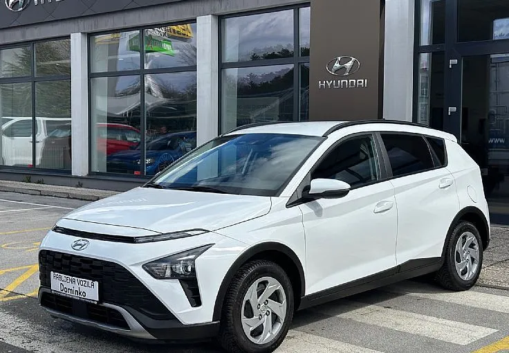 Zunanja slika - Hyundai Bayon - 1.2 MPI Comfort°°1.Lastnik°°SLO.POREKLO - 2