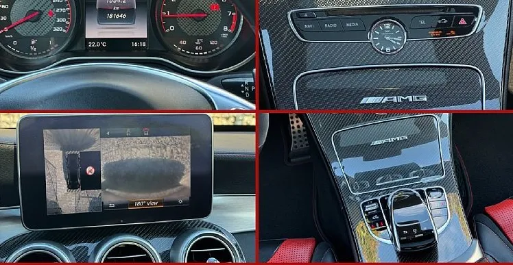 Zunanja slika - Mercedes-Benz C-Razred - 63 AMG S V8 BITURBO - 15