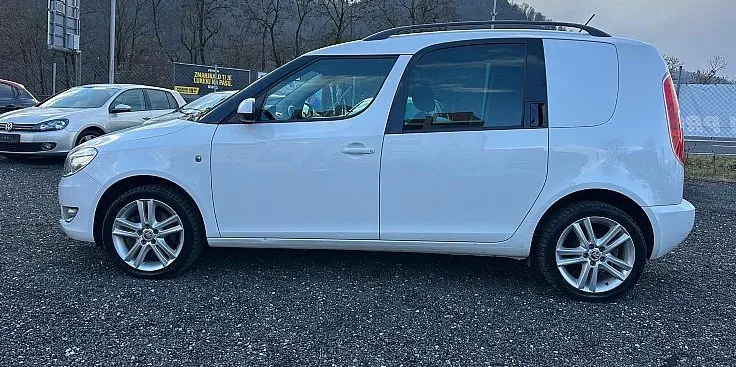 Zunanja slika - Škoda Roomster - 1.6 TDI CR Ambition 66  90 - 3