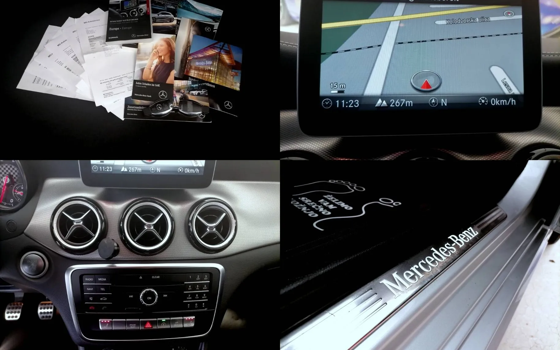 Notranja slika - Mercedes-Benz A-Razred - A 200 AMG Line FULL LED NAVI KAMERA 1.LASTNIK-TO.. - 10