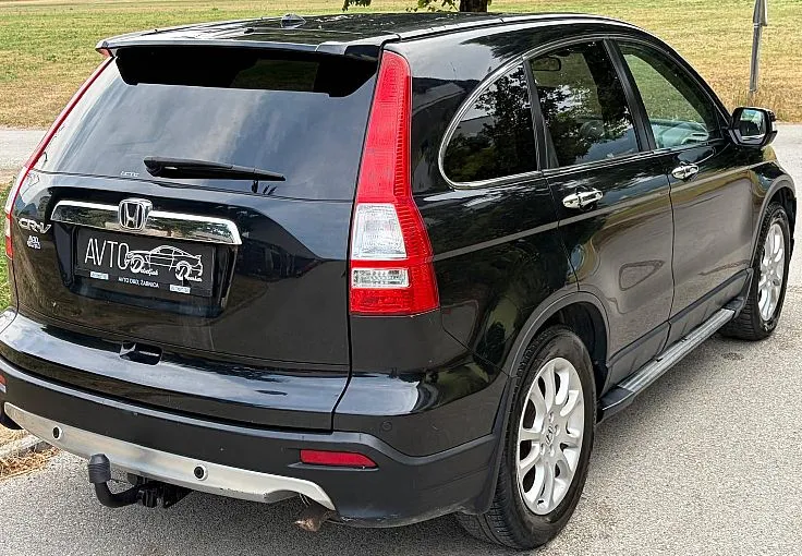 Zunanja slika - Honda CR-V - 2.2i-CTDi Executive NAVI - VLEČNA KLJUKA - KAMERA - 5