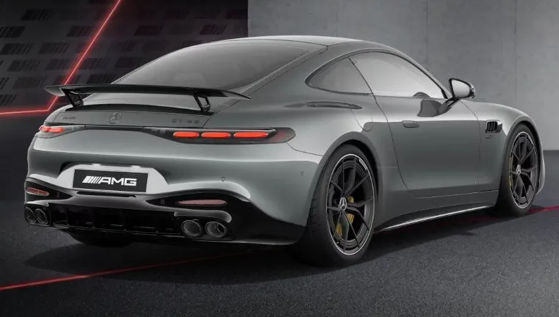 Zunanja slika - Mercedes-Benz AMG GT Coupe - 43 - 7