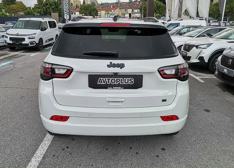Zunanja slika - Jeep Compass - 1.5 T4 DCT7 e-Hybrid  Summit 1.lastnik SLO vozilo - 5