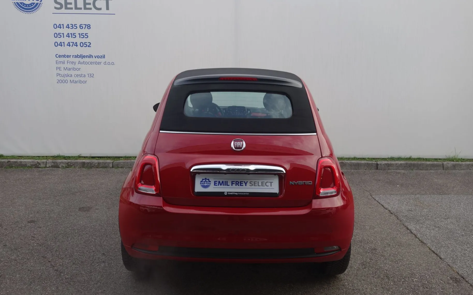 Zunanja slika - Fiat 500C - 1.0 GSE Hybrid 51kW - 4