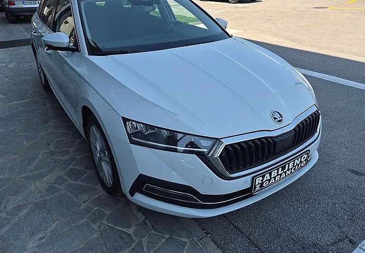 Zunanja slika - Škoda Octavia - 2.0 TDI STYLE DSG-NAVI.-LED-SLO.AVTO-1.LASTNIK - 5