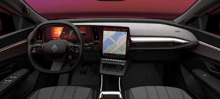Zunanja slika - Renault Scenic E-tech - Techno 170 Comfort Range - 6