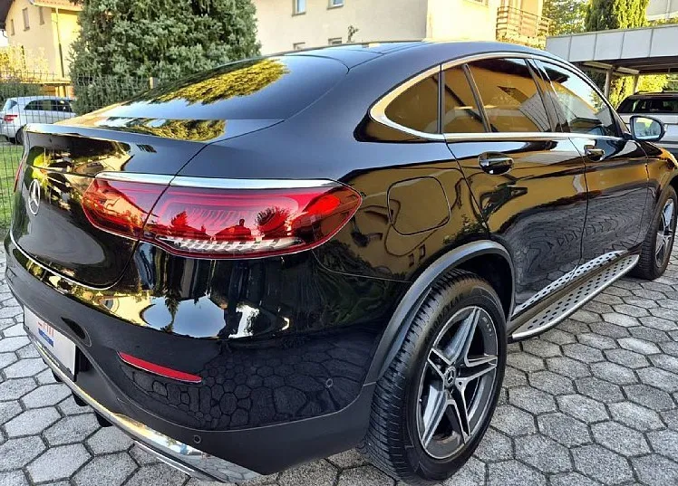 Zunanja slika - Mercedes-Benz GLC-Razred - GLC coupe GLC 220 d 4MATIC AMG ZRAČNO VZMETENJE ACC - 5