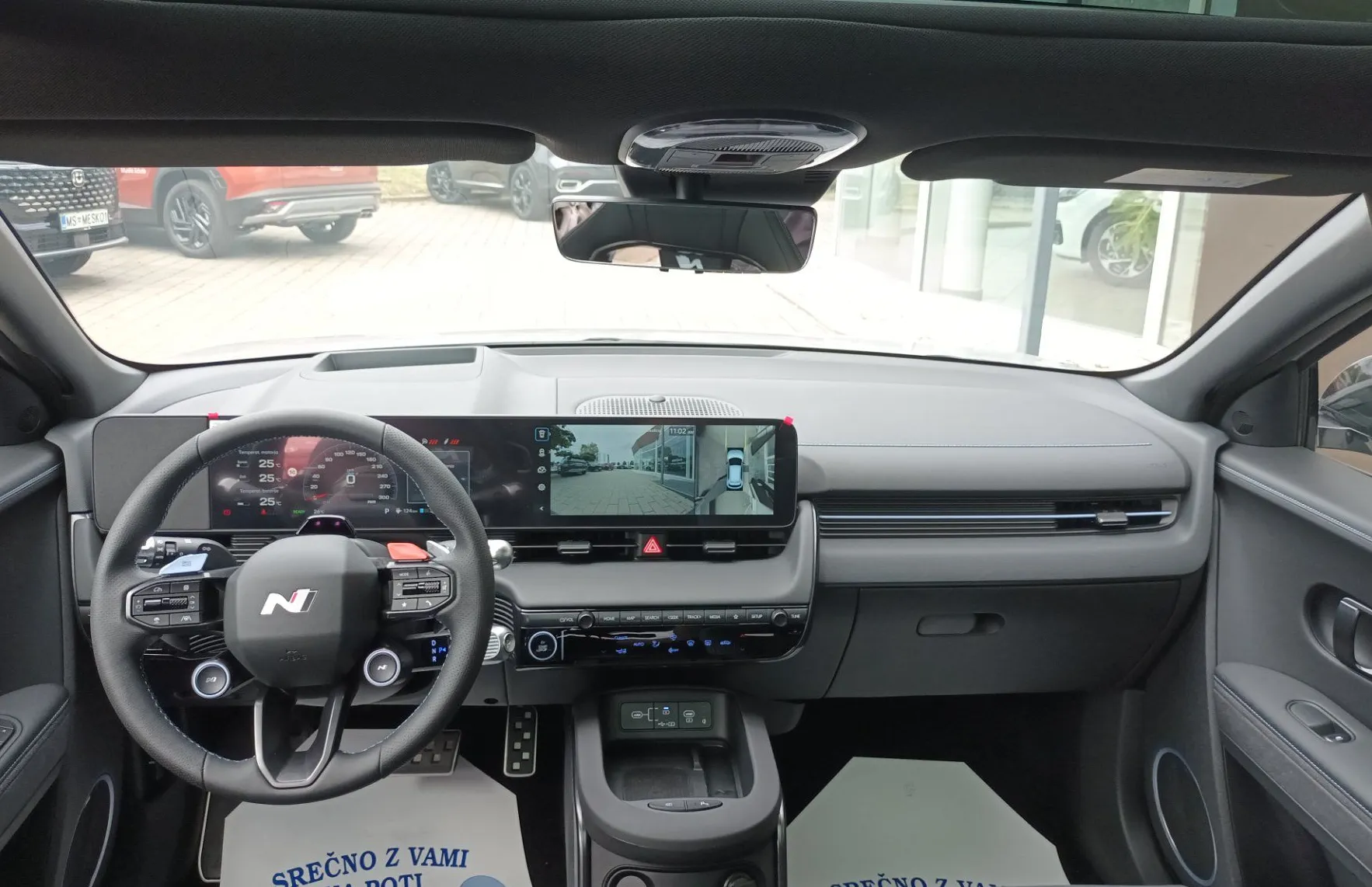 Zunanja slika - Hyundai Ioniq 5 - Hyundai N 448 kW IMPRESSION   digital key.s - 7