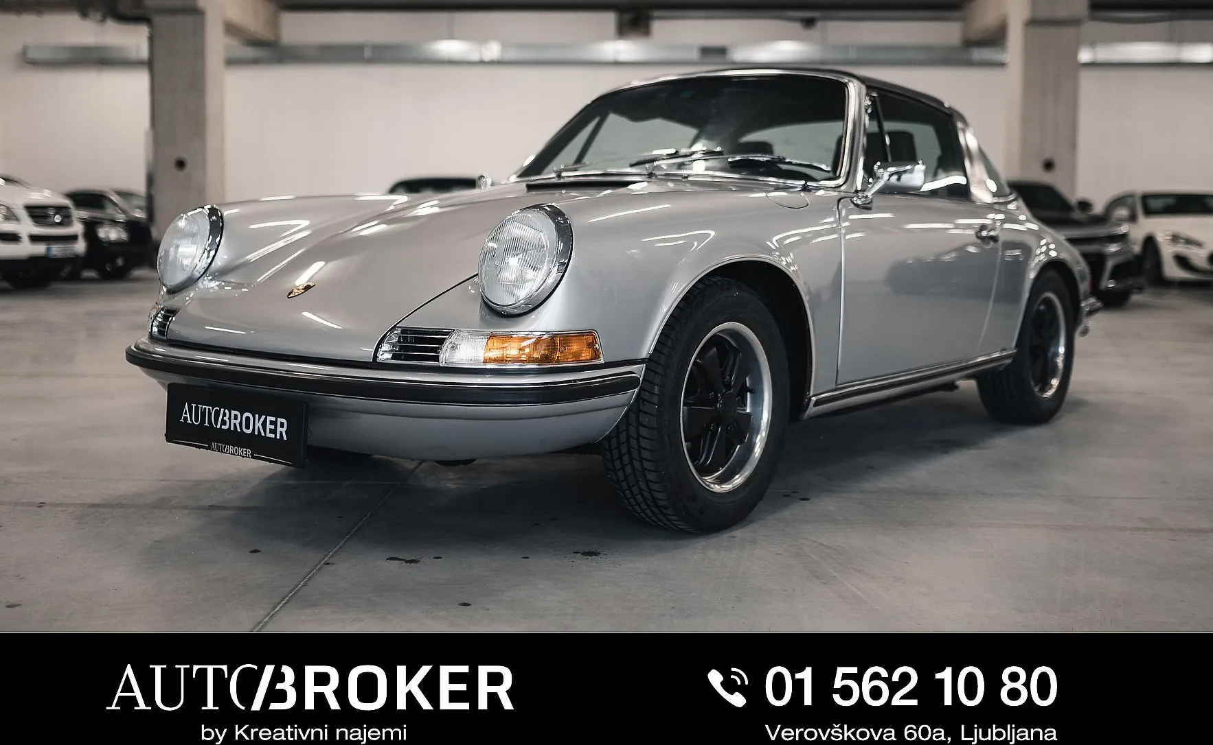 Zunanja slika - Porsche 911 Targa - T Concours dElégance OCENA 95 OD 100 - 1