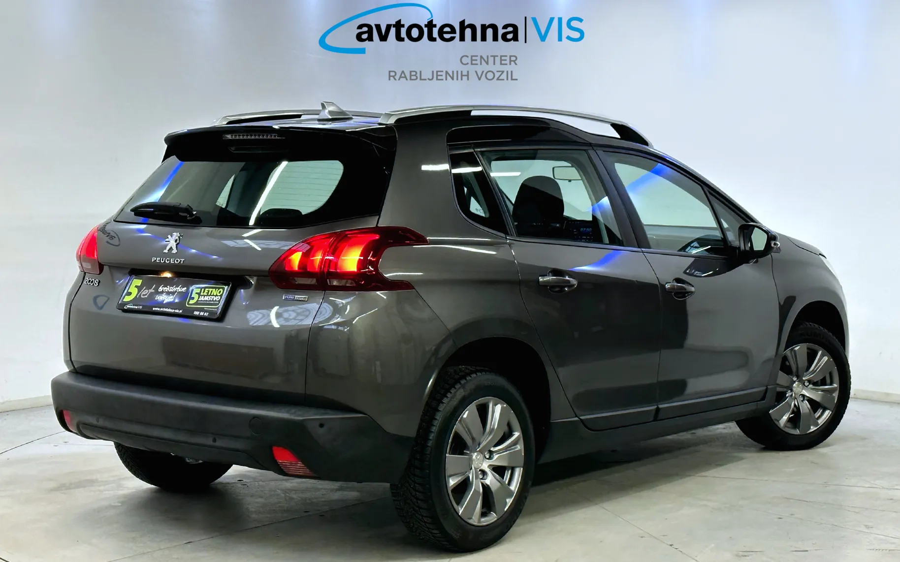 Zunanja slika - Peugeot 2008 - 1.2 PureTech S&S ACTIVE + 5 LET JAMSTVA - 8