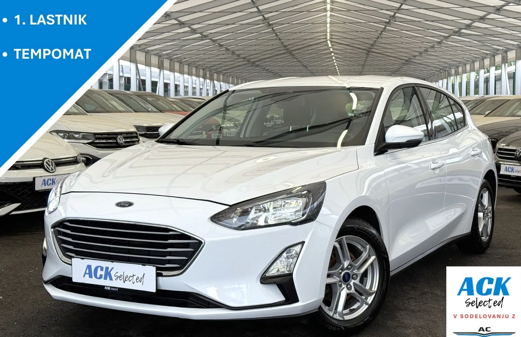 Zunanja slika - Ford Focus - 1.5 EcoBlue Trend SLO 1.Lastnik - 1
