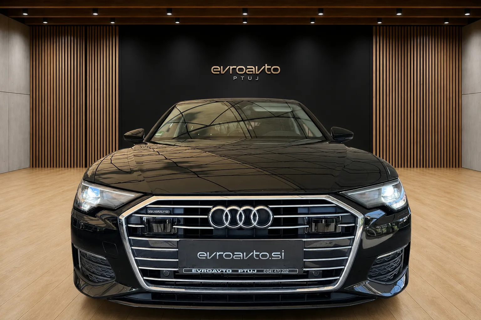 Zunanja slika - Audi A6 Avant - 50•TDI•Quattro•210kW•Virtual•ACC•Usnje•Kamera... - 2