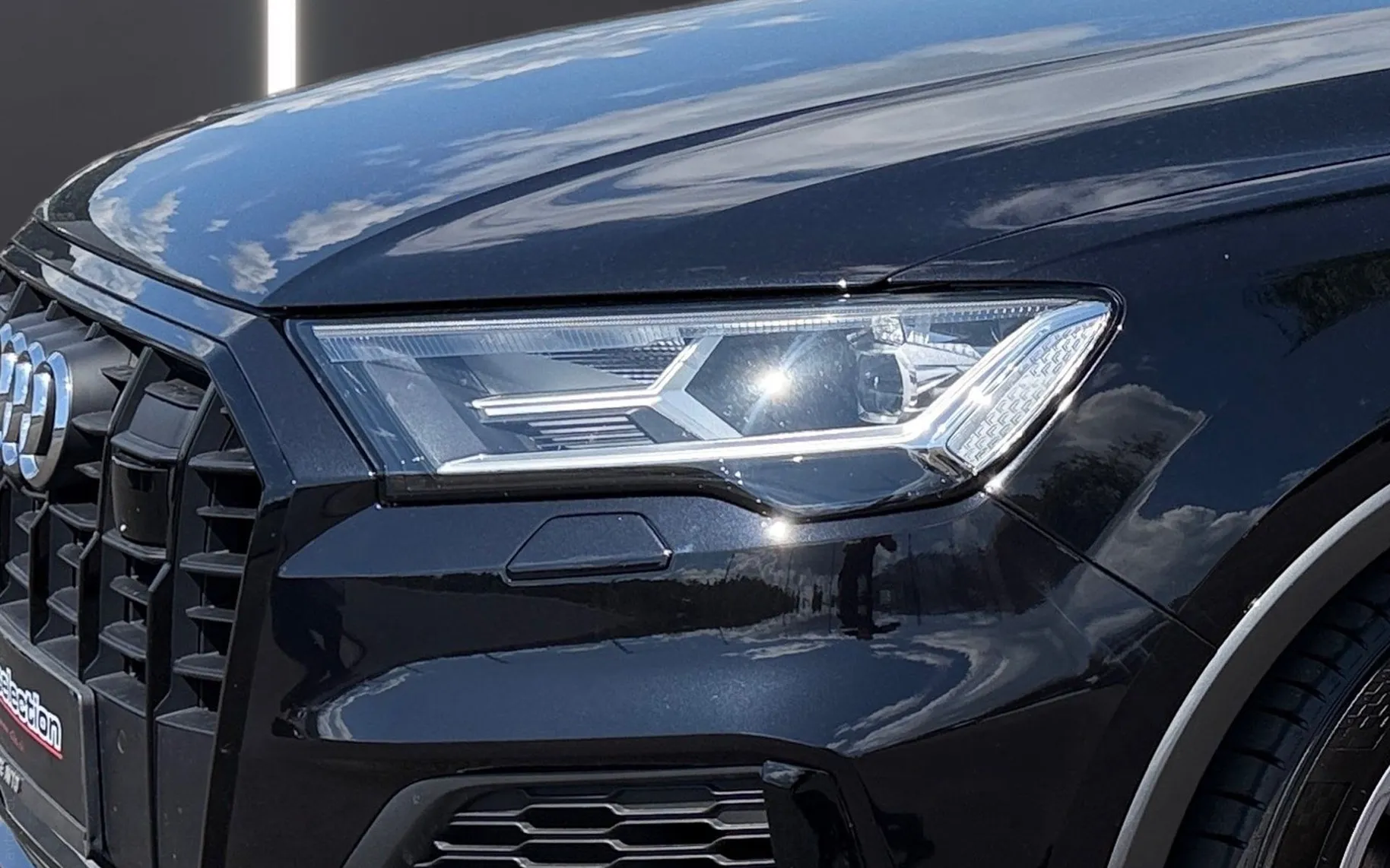 Zunanja slika - Audi Q7 - quattro 45 TDI Tiptronic-Vlečna kljuka-360 kamera. - 5