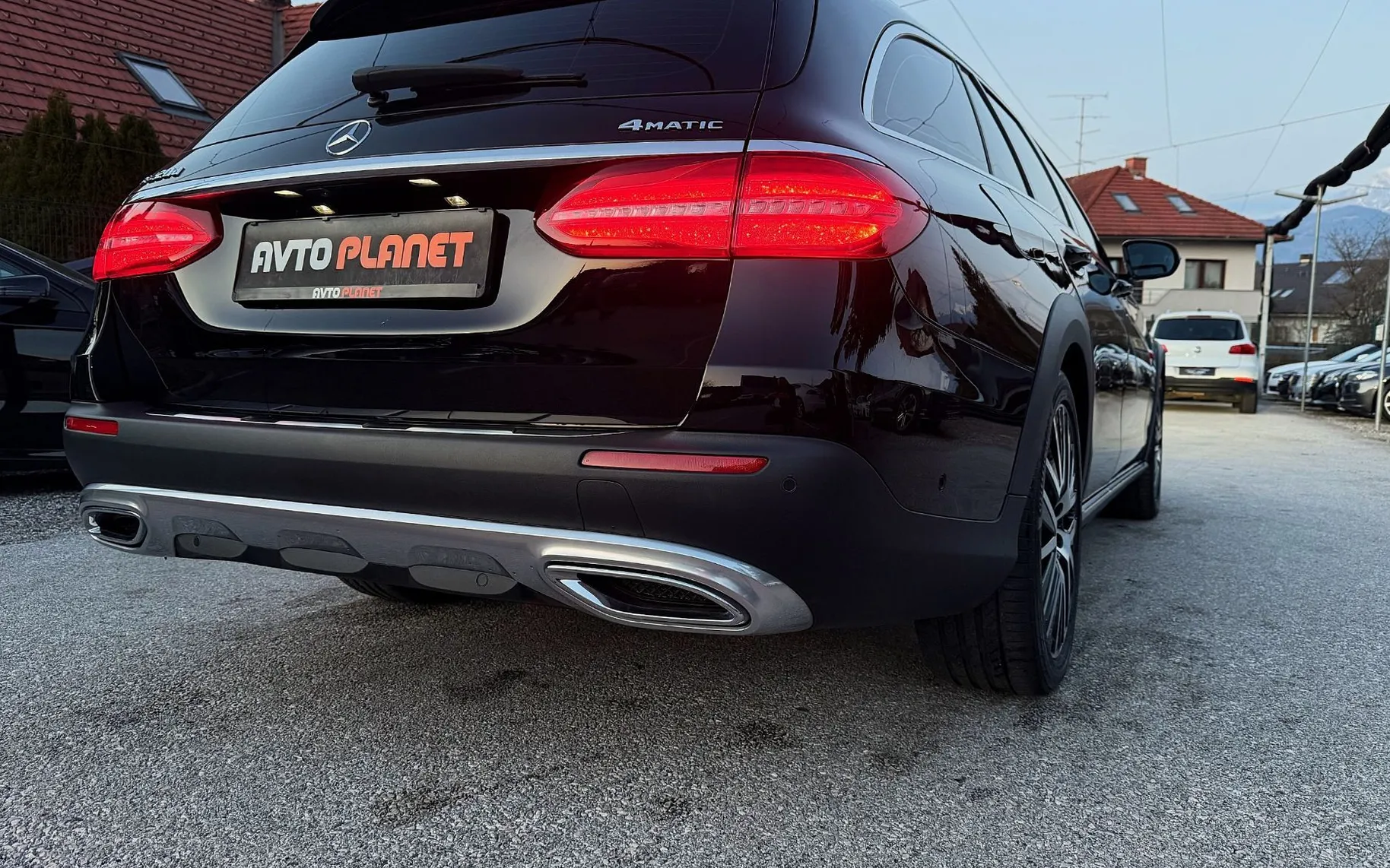 Zunanja slika - Mercedes-Benz E-Razred - E 220 d 4MATIC All-Terrain AIRMATIC WIDESCREEN ACC - 8