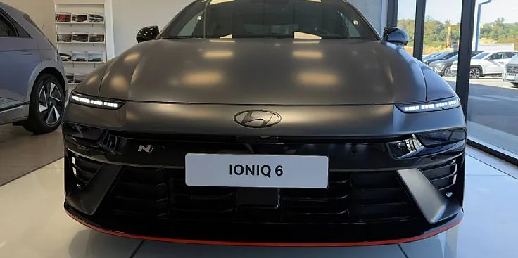 Zunanja slika - Hyundai Ioniq 6 - AWD 84 kWh N Performance - 2