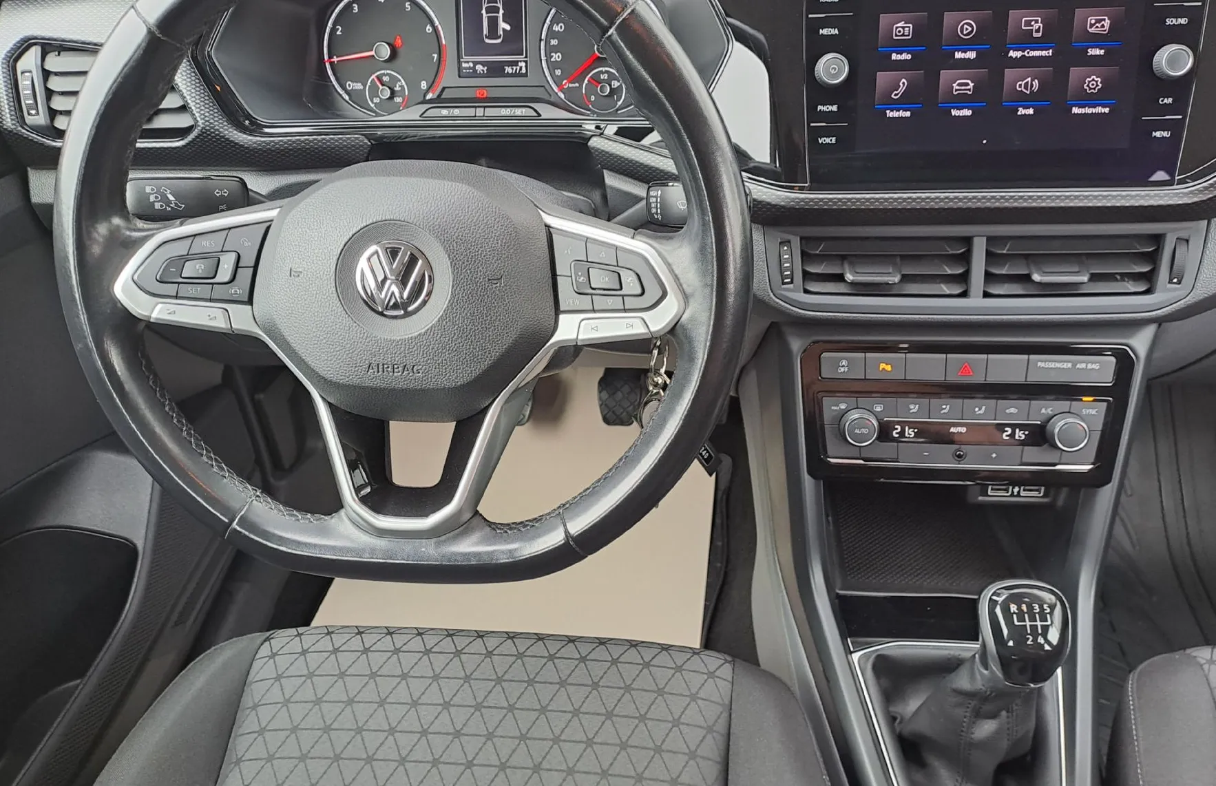 Zunanja slika - Volkswagen T-Cross - 1.0 TSI BMT Life - 7