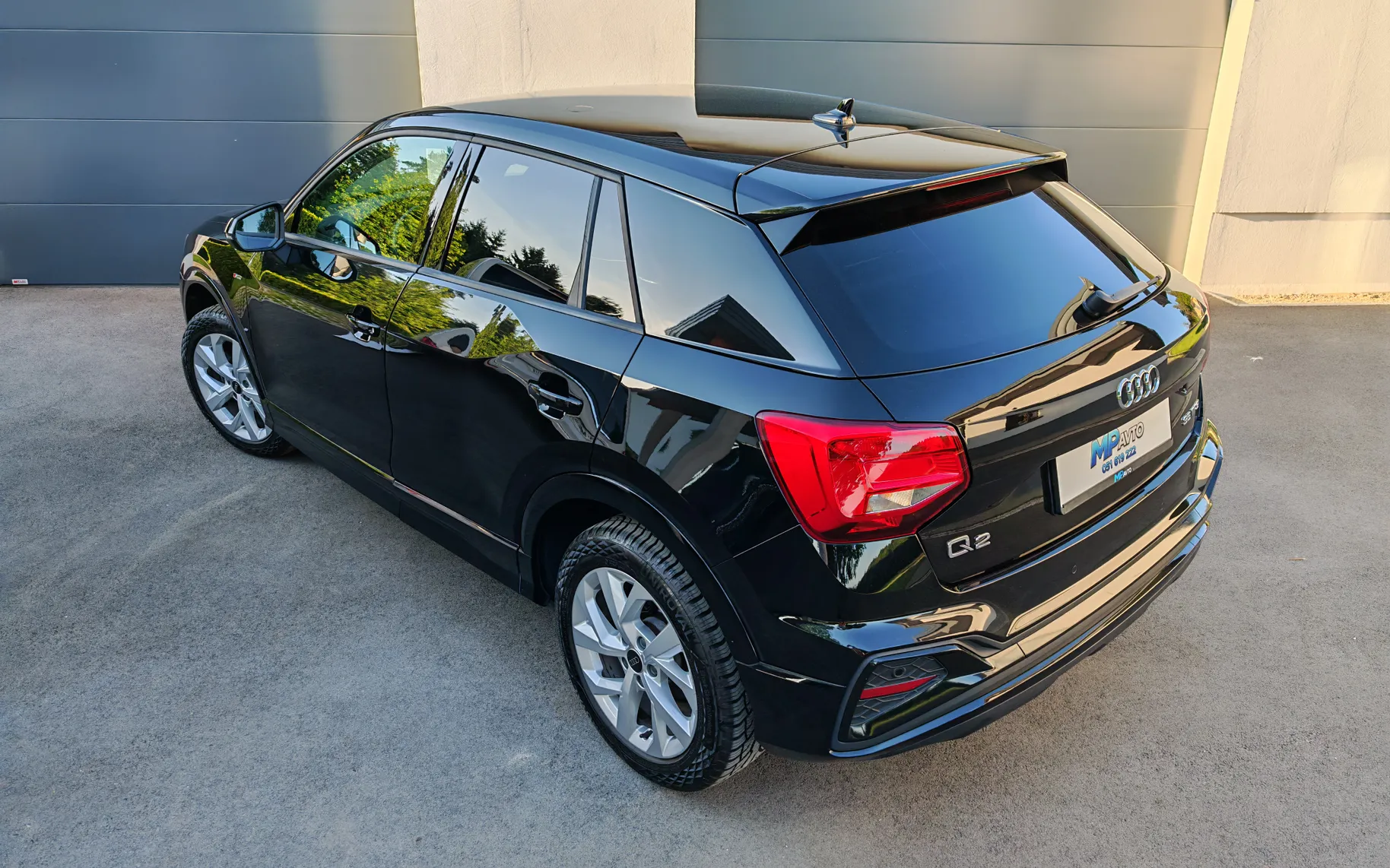 Zunanja slika - Audi Q2 - 35 TFSI S line S tronic - 6