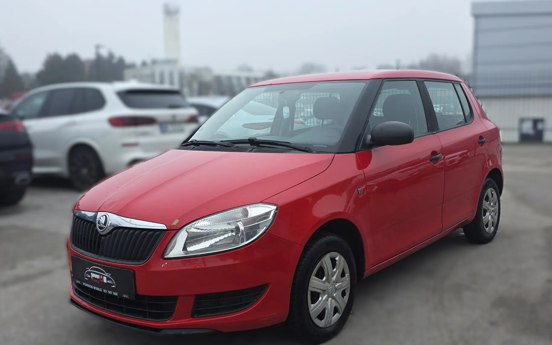 Zunanja slika - Škoda Fabia - 1,2 Active  SLO KLIMA - 1