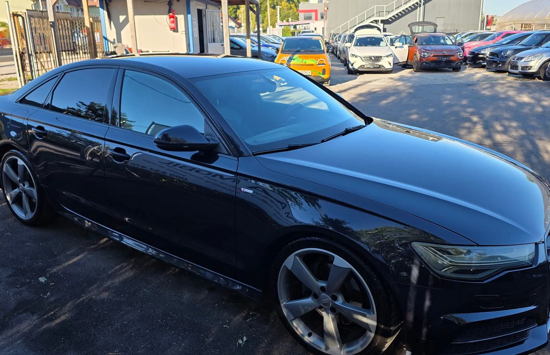 Zunanja slika - Audi A6 - 2.0TDI S-TRONIC S-LINE MATRIX-KAMERA-ROTOR-KOT NOV - 3