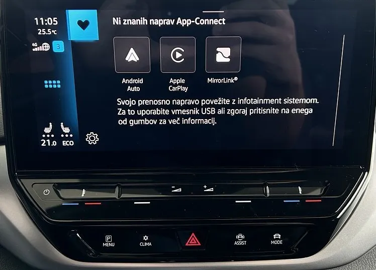 Zunanja slika - VW ID.4 - 52 kWh   109 kW PURE - SLO - 11